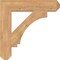 Ekena Millwork Imperial Craftsman Smooth Bracket, Western Red Cedar, 5 1/2"W x 30"D x 30"H BKT06X30X30IMP04SWR - alternate 2